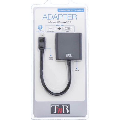 Adaptador USB-C a VGA TNB