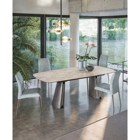 BIZZOTTO Tavolo Allungabile Cile Sand 180/220/260X100 (1/5)