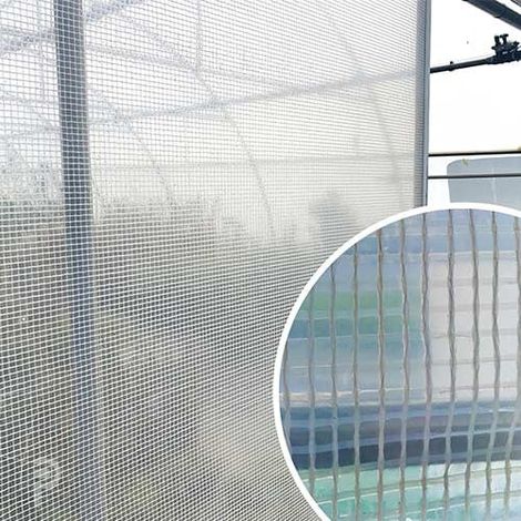Atout Loisir – Bâche de serre armée 220 microns transparente – Longueur 3 m – Largeur 7,5 m – Résistante aux déchirures – Garantie 5 ans anti-UV (1/3)