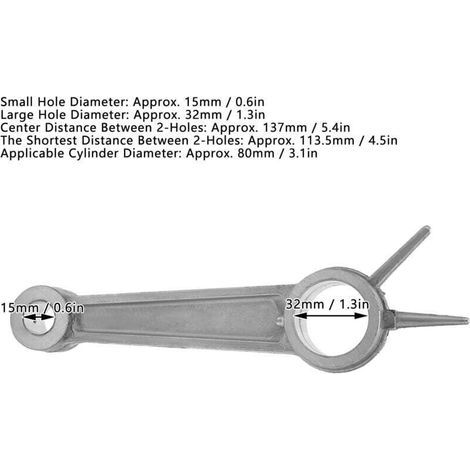 Bielle En Aluminium 80mm Pour Pompe À Air Compresseur 5 5kw Accessoires Pièces De Rechange (1/3)