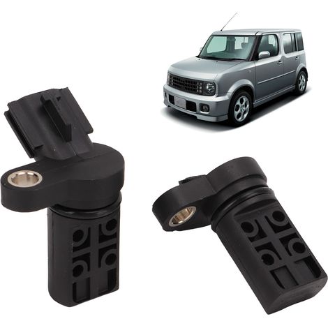 Capteur d'angle d'arbre à cames et de vilebrequin 237314M50B pour Nissan Cube Z11, Micra K12 et Pulsar N16 (1/5)