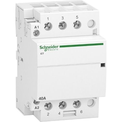 Acti9, iCT contacteur 63A 3NO 220...240VCA 50Hz - A9C20863