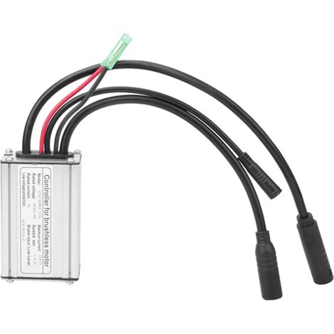 Contrôleur Brushless Étanche avec Capteur Hall pour Moteur Vélo/Scooter Électrique 36V 48V (1/5)
