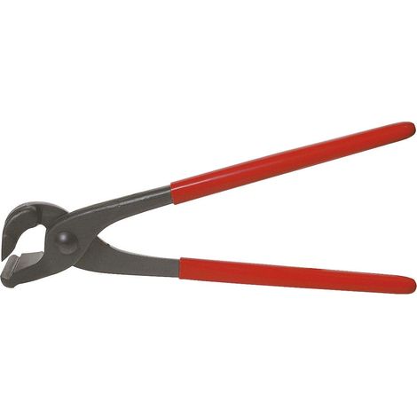 Pince à ouvrir en PVC encastrée 250 mm Noir/Rouge (1/3)