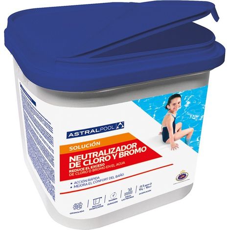 NEUTRALIZADOR CLORO-BROMO 6 kg