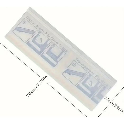 Klebrige Mückenfallen, Mückenabwehrpapier, Mückenfänger, runde Lichtfallen, Mückenvernichtungslampen mit Klebepapier, für den Innen-, Garten- und Außenbereich (50 (1/5)