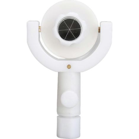 Totalstationsprisma – 17 mm konstanter Reflexionsprisma-Reflektor Vermessungsprisma zur Messung