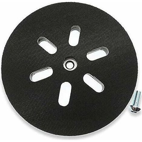 Disco abrasivo de 150 mm compatible con lijadoras Bosch GEX 150, GEX 150 AC y GEX 150 Turbo. Dureza: (1/4)