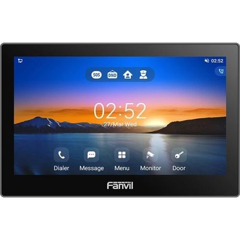 Moniteur vidéo portero Fanvil i505W 7 Zoll Touchscreen IPS (1/3)