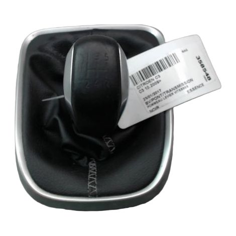 [PRODUIT D'OCCASION] Pommeau Levier Vitesses CITROEN C3 2009- 1.2 Vti 82 ♻️ Ref Oe. 96738471vv - Garantie à vie (1/2)