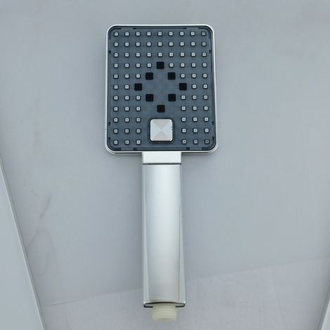 Pomme de douche 5 fonctions P40, couleur dorée, 10 cm × 26 cm (1/5)