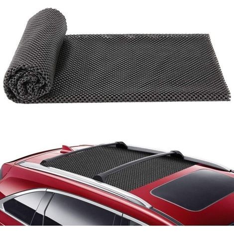 Rutschfeste und reißfeste Autodachmatte, kratzfester Schutz für Pkw und SUVs – 12090 cm / 47,2" x 35,4" (1/5)