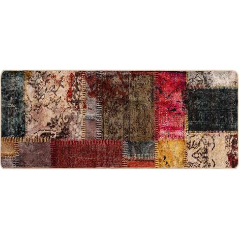 Coureur de Tapis MARSA Multicolore 100 x 50 cm Polyester et PVC (1/5)