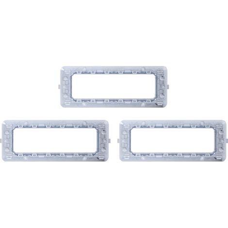 gloca Set 3 Supporti 6Posti Compatibili Con Serie Matix