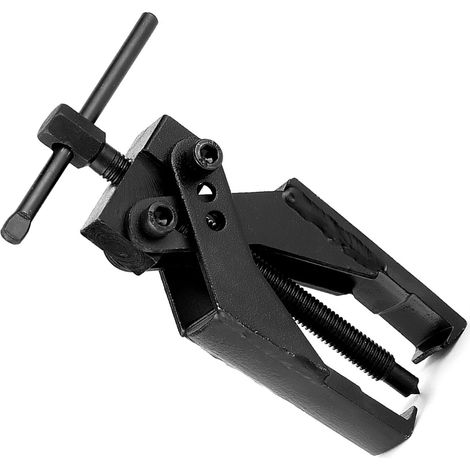 Arrache-clavier 2 griffes avec tige filetée, dispositif de levage séparé renforcé pour roulement, outil d'entretien automobile (1/5)
