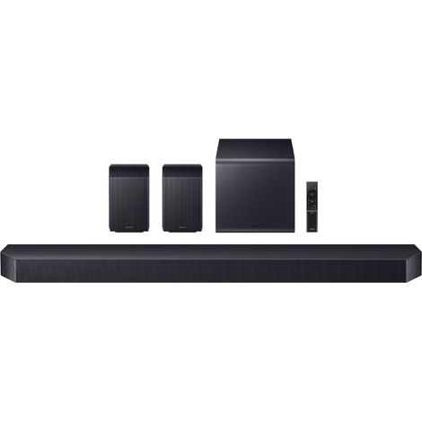 Samsung Soundbar HW-Q990F/ZF, Audio 11.1.4 canali, Wireless Dolby Atmos, 2025 (1/4)