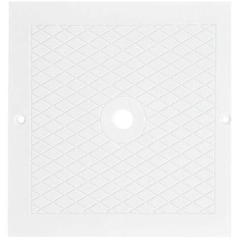 Couvercle d'écumoire de piscine Haute fiabilité Filtration efficace Facile à installer Couverture d'écumoire quadrate pour piscine SPA (1/5)