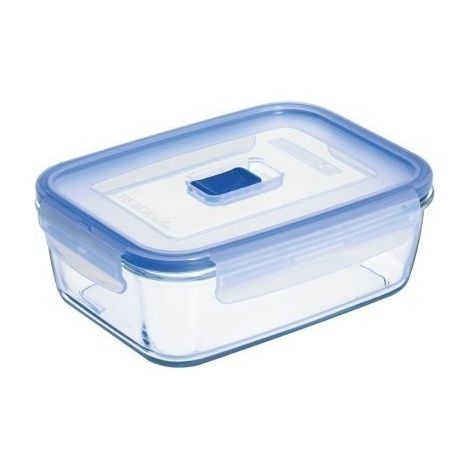 Hermetico Alimentos Rectangular 19X13X7Cm Cristal Luminarc