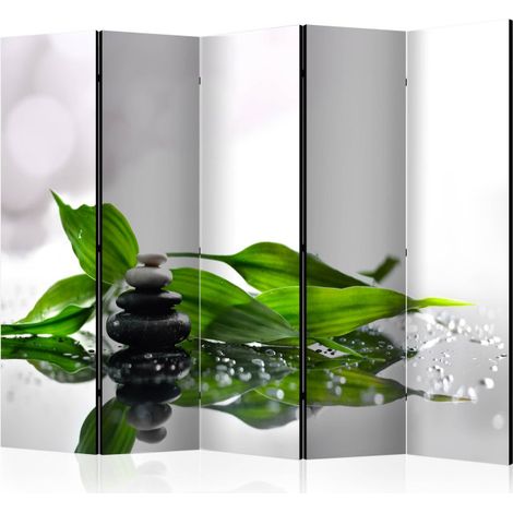 Paravent 5 Volets "Zen" 172x225cm (1/2)