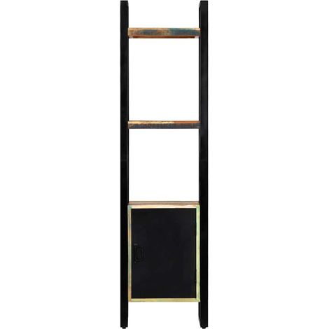 Maison Exclusive - Libreria 45x30x171 cm in Legno Massello di Recupero (1/5)
