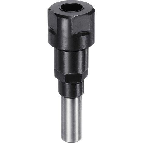 Adaptateur de Mandrin 12mm à 12mm pour Gravure CNC sur Bois (1/5)