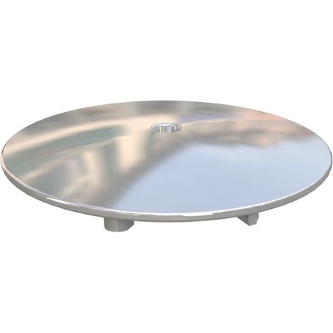Bonomini CP2459 COVER DOCCIONE CROMATA Tappo scarico doccia Abs 120