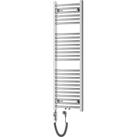 Mexen Ares radiatore elettrico 1200 x 400 mm, 300 W, cromo - W102-1200-400-2300-01 (1/5)