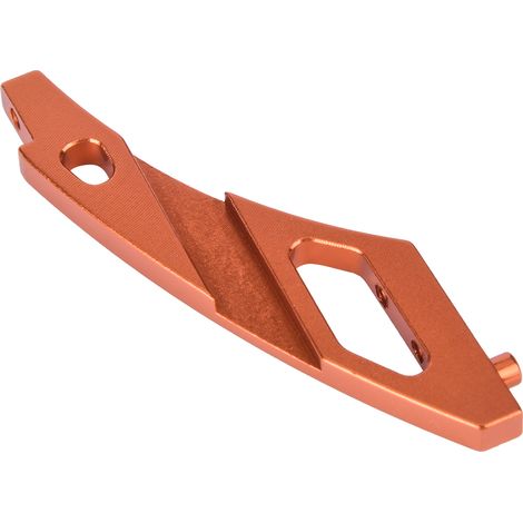 Support avant en aluminium pour châssis RC HIP 1/8 Gymkhana Ken Block, couleur orange WR80014OR