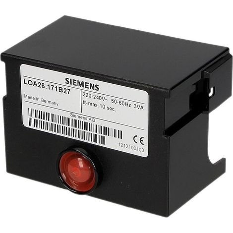 Wolf Automatismo bruciatore ad olio Siemens LOA2617B2CB, 2414200