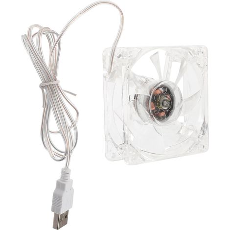 Ventilateur USB en Plastique pour Cage à Hamster (1/5)