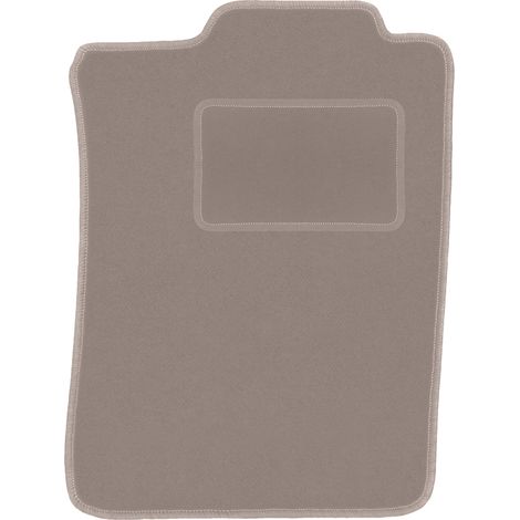 Tappetino beige per conducente: Volkswagen Corrado coupé (1988-1994)