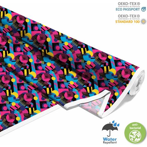 TISSUS DÉCORATIFS D'EXTÉRIEUR OXFORD - Motif Géométrique I DX3250 (1/5)