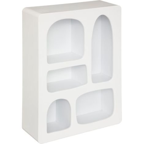 Étagère murale "Dolce Riviera" 45 x 65 cm bois Atmosphera - - (1/5)