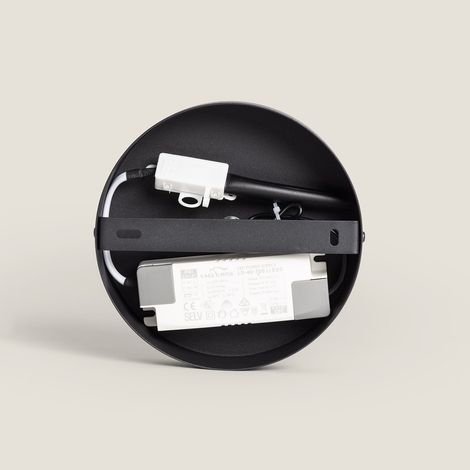 Suspension LED 28W Métal Aziberte Noir mat (1/5)