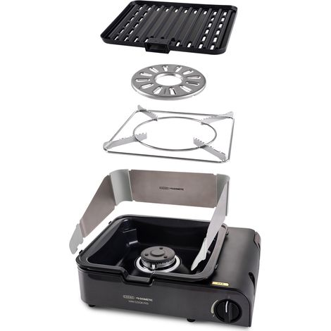 Cadac Van Cook FFD BBQ Plate Gasgrill Tischgrill Campinggrill 1025-25-UN (1/5)