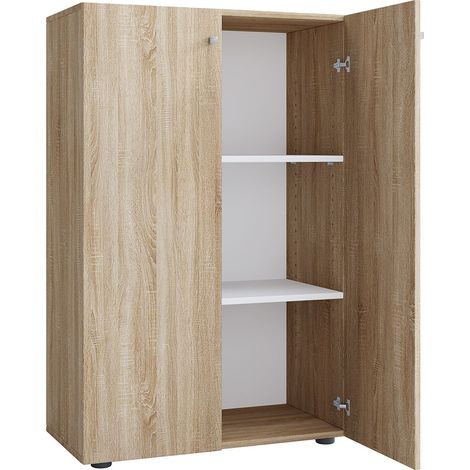 Porte-chaussures en bois Lona 3 110x70x39 - VCM (1/3)
