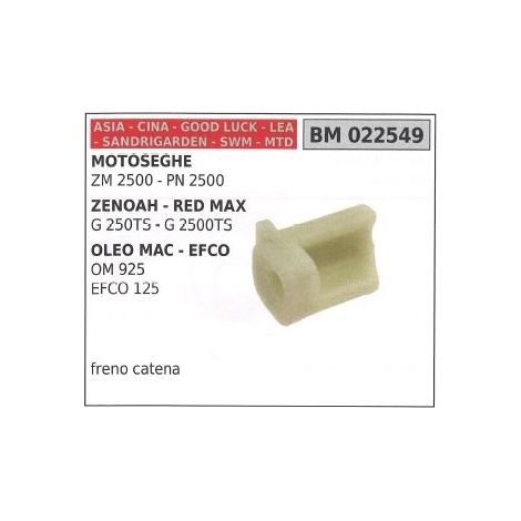 Freno catena ASIA per motosega ZM 2500 PN 2500 022549