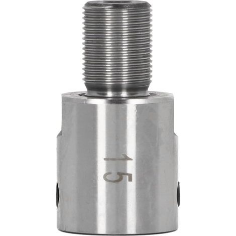 Spannfutteradapter aus Edelstahl für Dreh- und Tischschleifmaschinen, Gewinde M14 x 1,15 mm, wärmebehandelt (1/5)