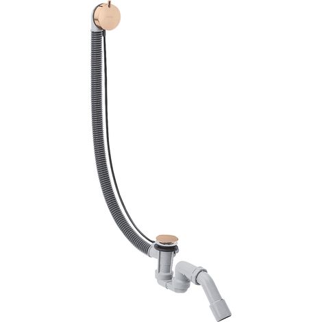 Ensemble de vidage / trop-plein AXOR FLEXAPLUS S avec kit prêt pour options spéciales, or rouge poli
