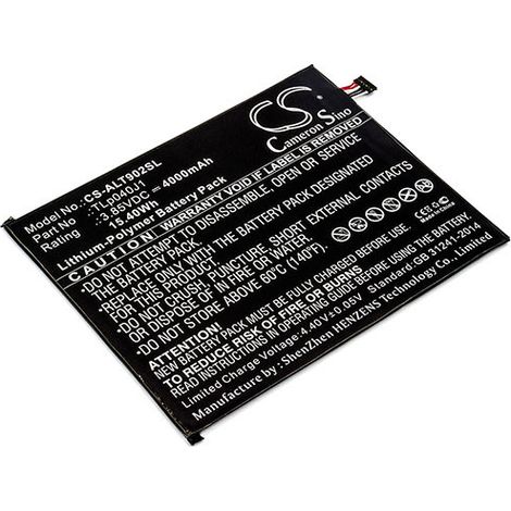 NX - Batterie tablette 3.85V 4000mAh - TLP040J1TLP040K7