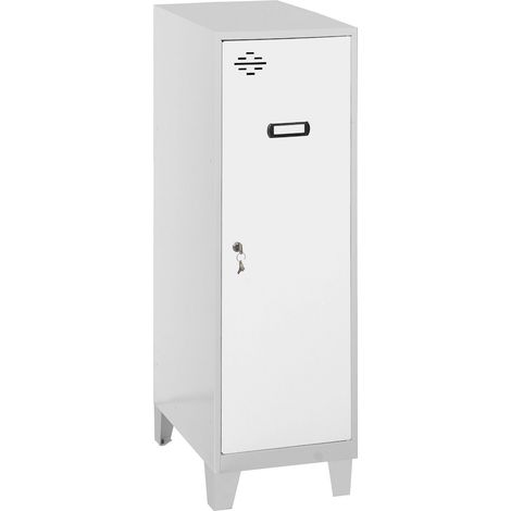 Casillero metálico SIMONLOCKER (101,5x40x50cm) GRIS Y BLANCO