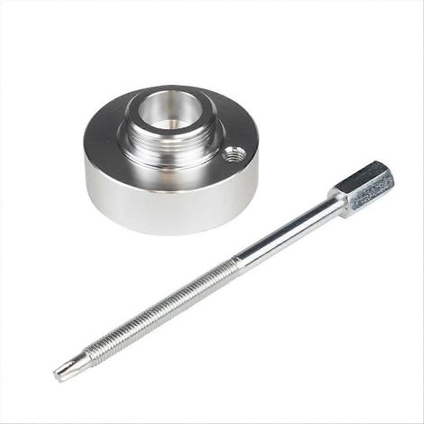 Entretoises Hex M2 femelle-mâle, kit de vis et écrous (Set C) - 120 pièces, acier inoxydable, doré, pour PCB et projets DIY. (1/5)