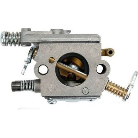 Carburateur universel pour tronçonneuse Zenoah – compatible modèles G260/G270/G310/G320 – aluminium anodisé, livré à l’unité (1/5)