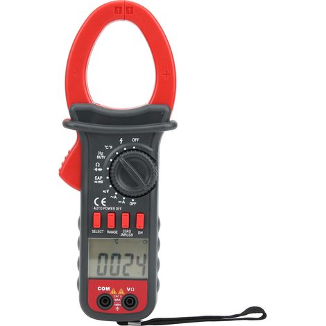 Pince ampèremétrique numérique ETCR-6450 AC 700V, testeur de courant et de tension AC/DC, détecteur de valeur efficace vraie (1/5)