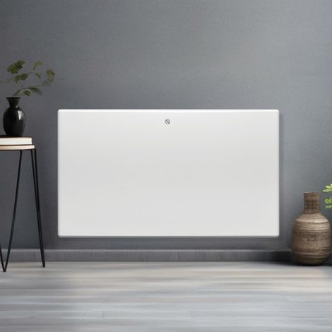 Futura Eco Electric Panel Heater 1500W Bathroom Safe Setback Timer Wall Mounted Lot 20 Low Energy Electric Heater (1/5)