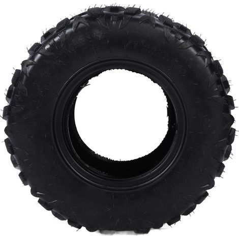 Pneu 22x10-10 de 10 pouces, sans chambre à air, robuste, couche en caoutchouc 6PR, pour ATV UTV Go Kart, chariot de Golf ou tondeuse de jardin (1/5)
