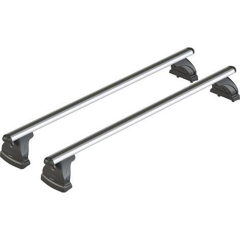 Alumia, set completo barre portatutto in alluminio - S - Evos LP - C100