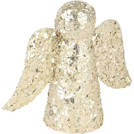 Angelo decorativo Hadley argento H10,5 cm (1/2)
