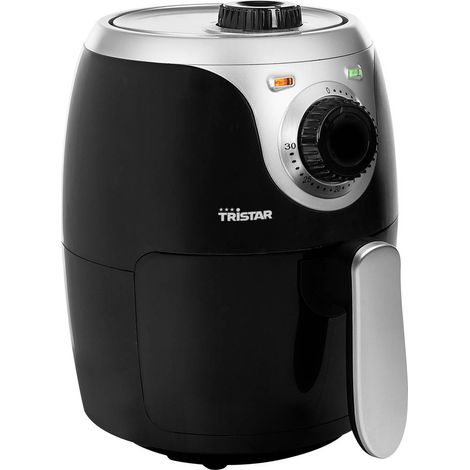 Tristar Friteuse à air chaud 2 l 1000 W noir, argent (1/4)