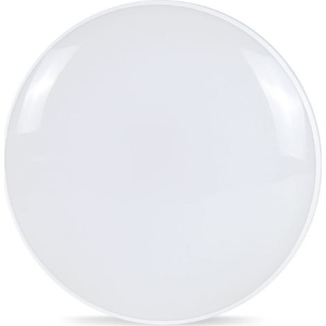 Plafonnier LED - 24 W - 2700 K à 6500 K - RGB - Télécommande Incluse - Pour Salle De Bain Cuisine Chambre - 30 Cm